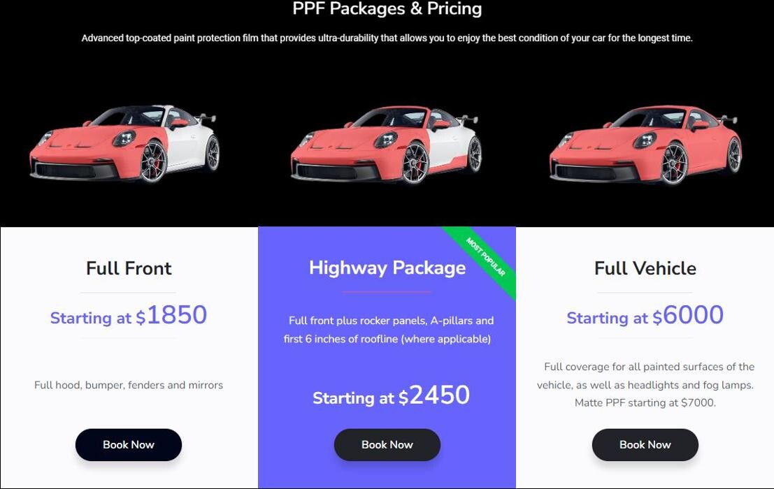 Images Pristine Auto solutions LLC