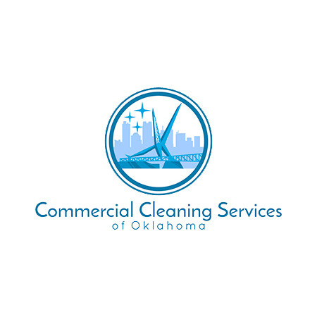 Commercial Cleaning Services of Oklahoma Logo