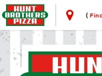 Website Screenshot Hunt Brothers Pizza