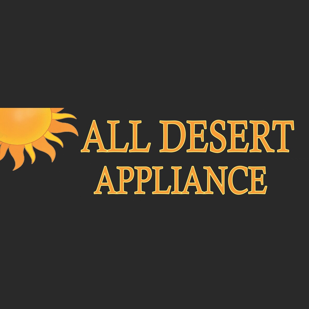 All Desert Appliance Logo