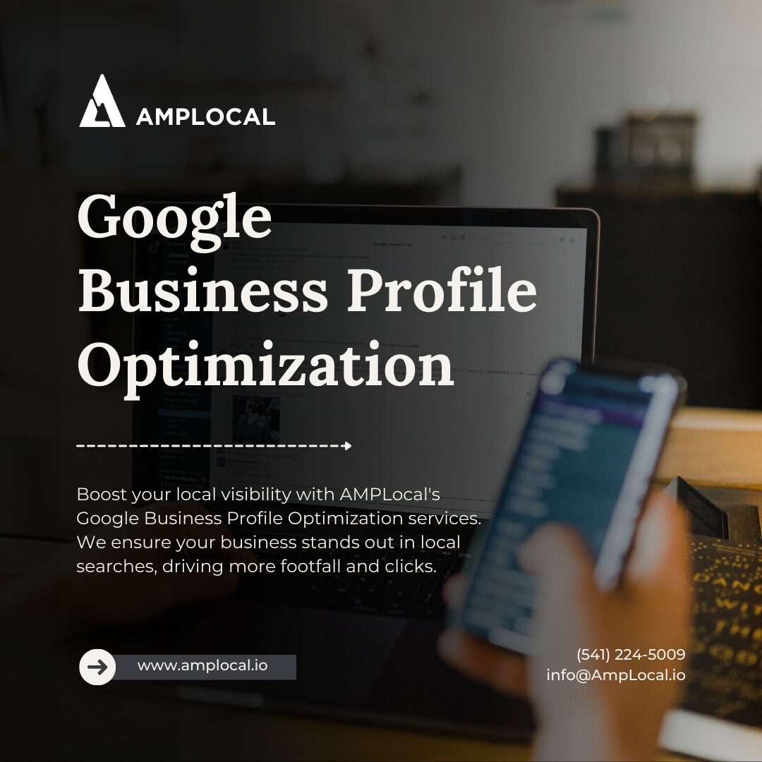 Images AmpLocal | SEO | Digital Marketing | PR