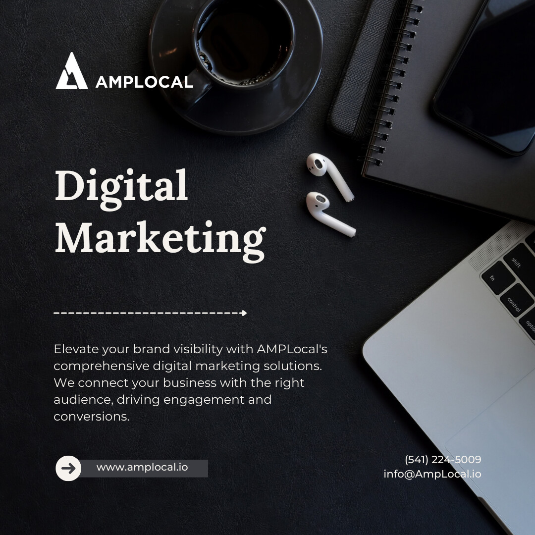 Images AmpLocal | SEO | Digital Marketing | PR