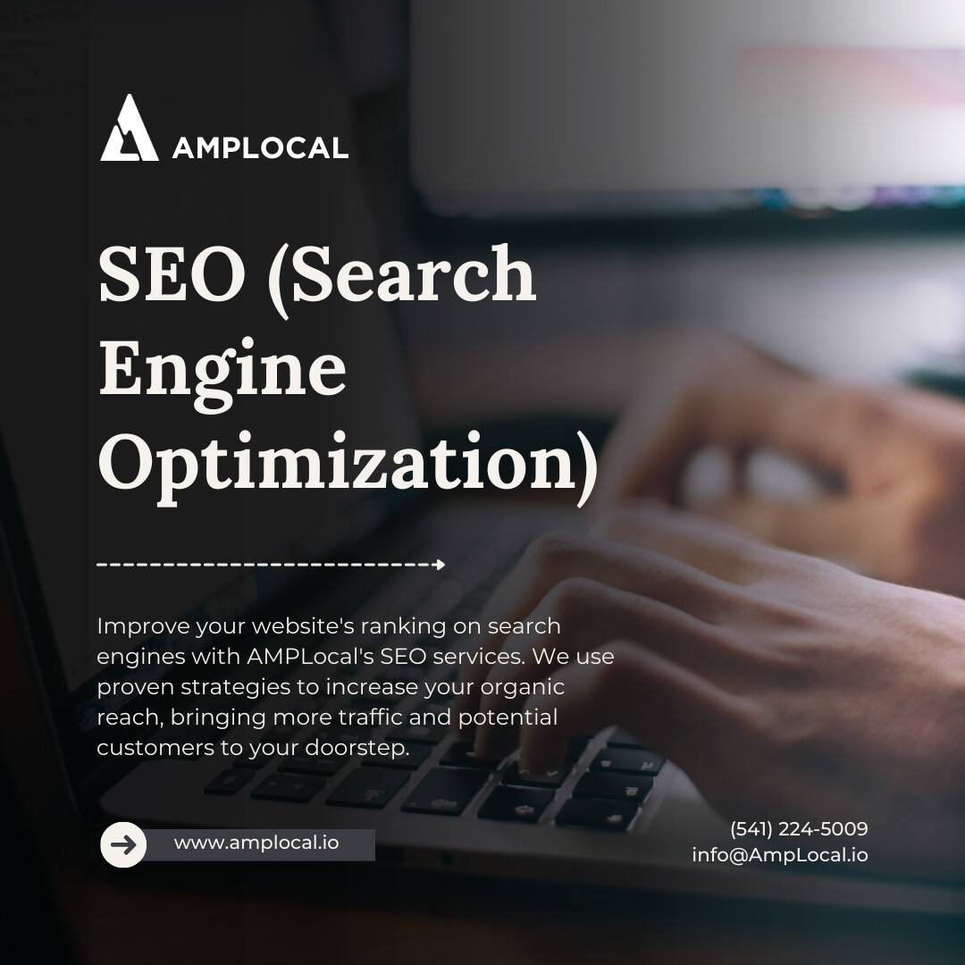 Images AmpLocal | SEO | Digital Marketing | PR