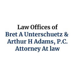 Arthur H. Adams, PC Attorney At Law & Bret Underschutz, Professional Lawyers Office Logo