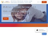 Website Screenshot Plainview Pediatric Dentistry & Orthodontics