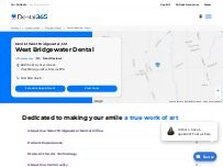 Website Screenshot West Bridgewater Dental