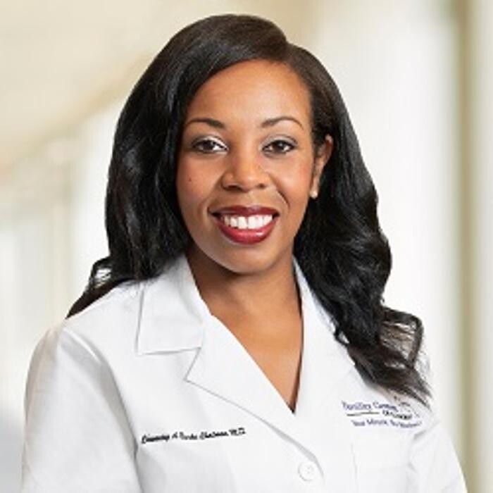 Channing Burks Chatmon, M.D. Logo