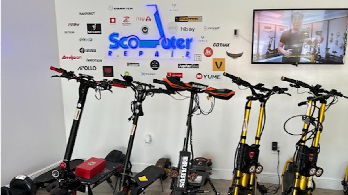 Images Scooter Repair