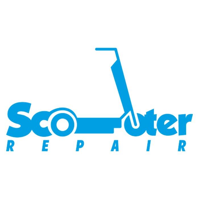 Scooter Repair Logo