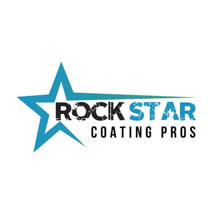 Rock Star Coating Pros Logo