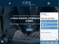 Website Screenshot Sobol Family Law