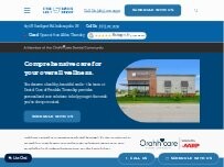 Website Screenshot Dental Care of Franklin Township