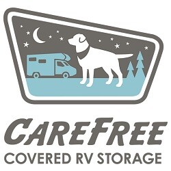Carefree Covered RV Storage Logo