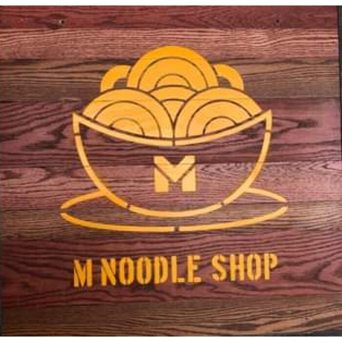 M Noodle Shop Logo