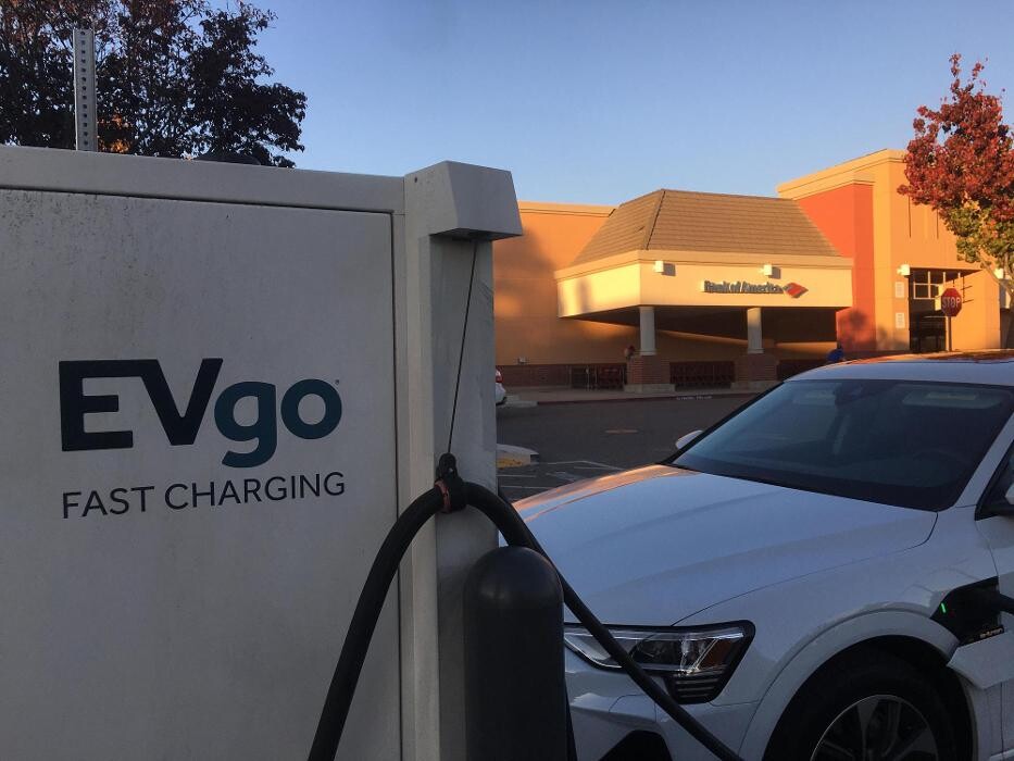 Images EVgo Car Charging Station