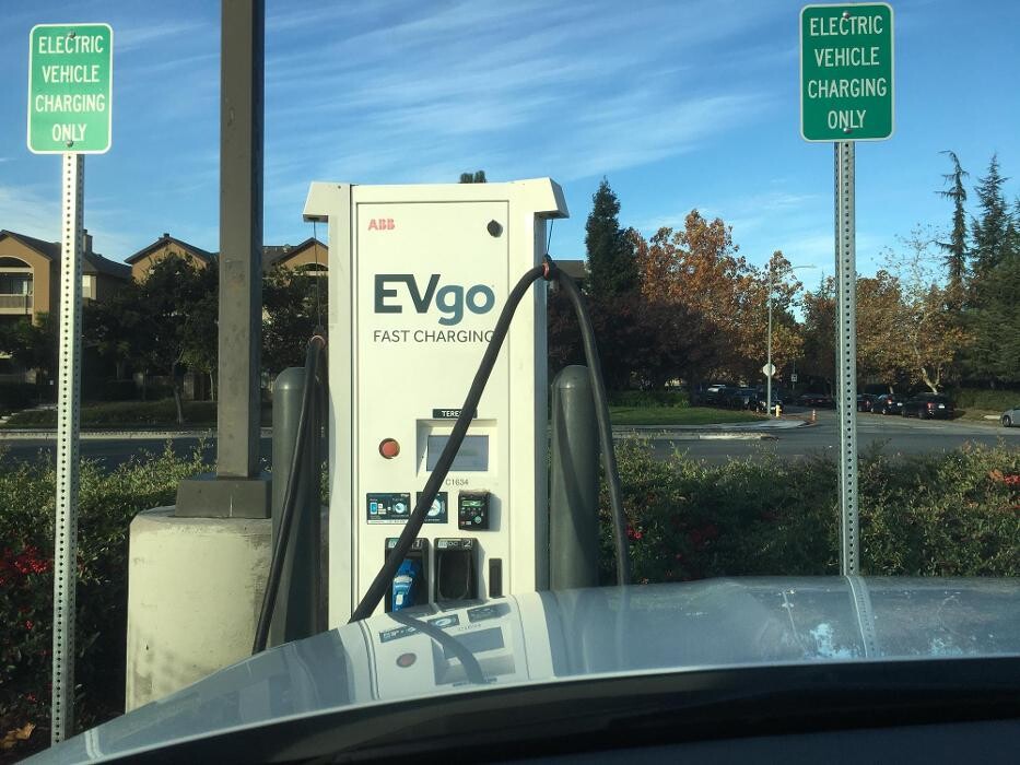 Images EVgo Car Charging Station