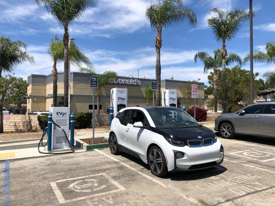 Images EVgo Car Charging Station