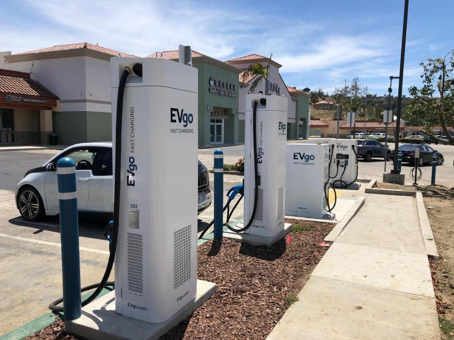 Images EVgo Car Charging Station