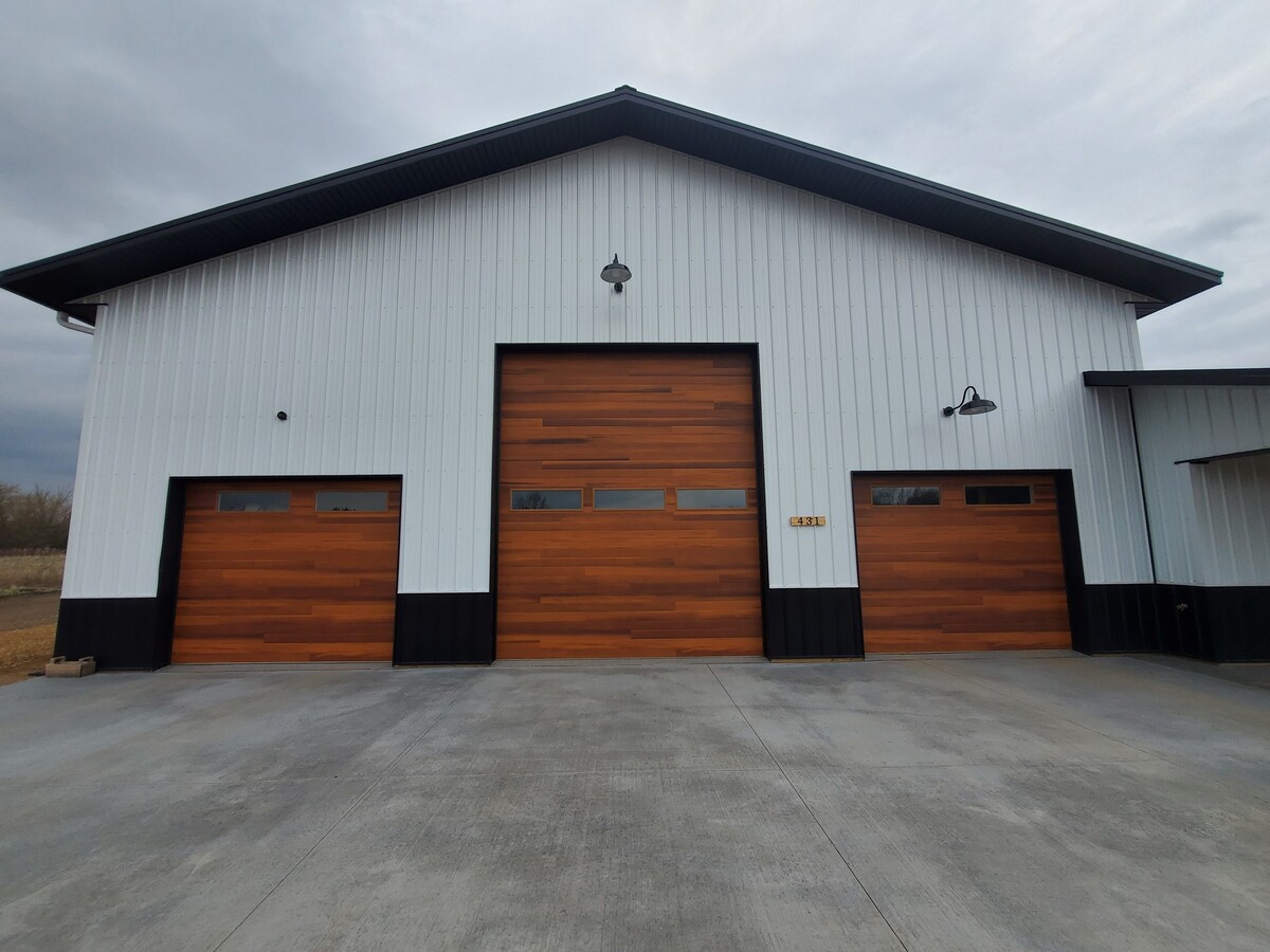 Images BlackHawk Garage Door