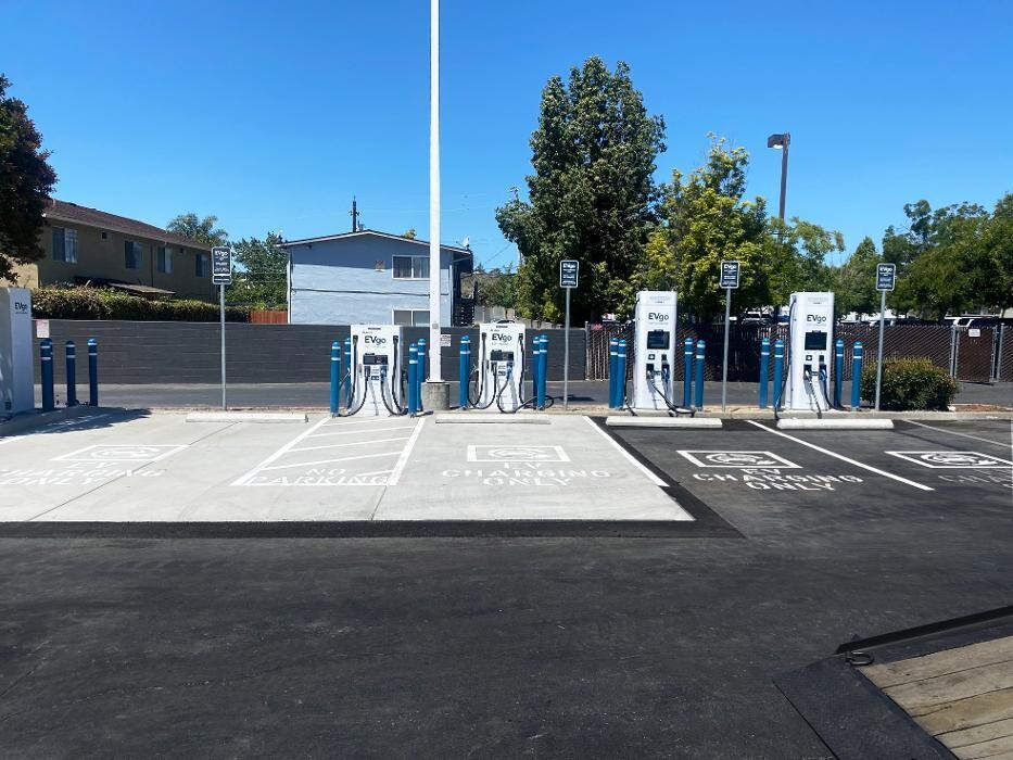 Images EVgo Car Charging Station
