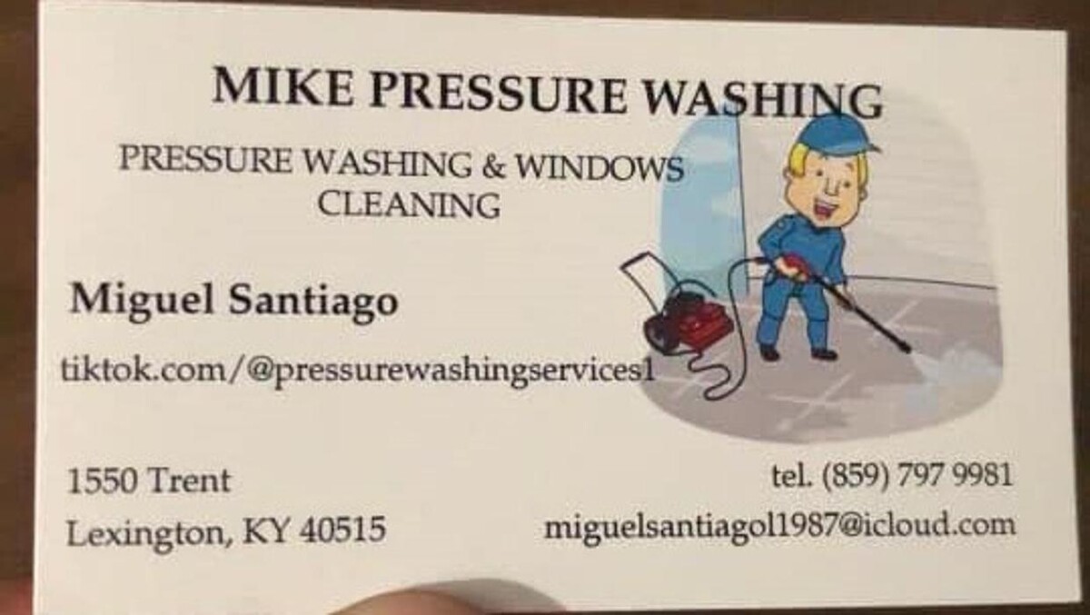 Images Mike's Pressure Washing & Windows Cleaning