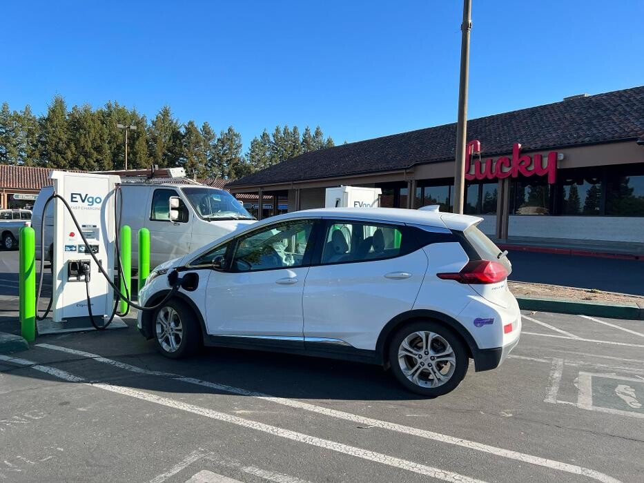 Images EVgo Car Charging Station