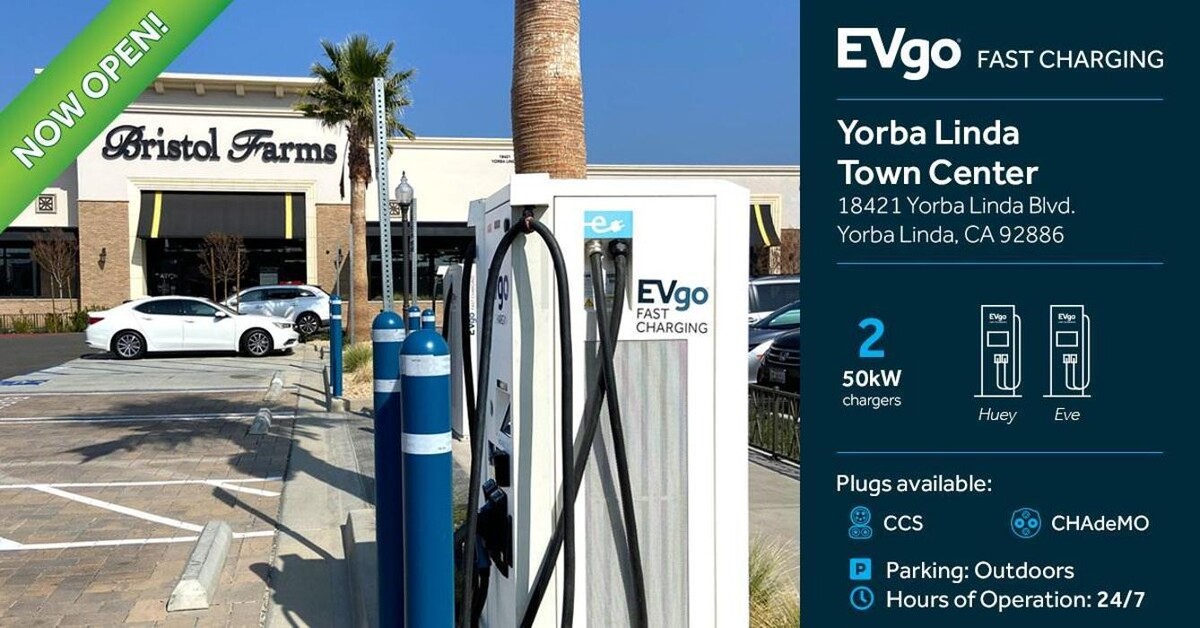 Images EVgo Car Charging Station