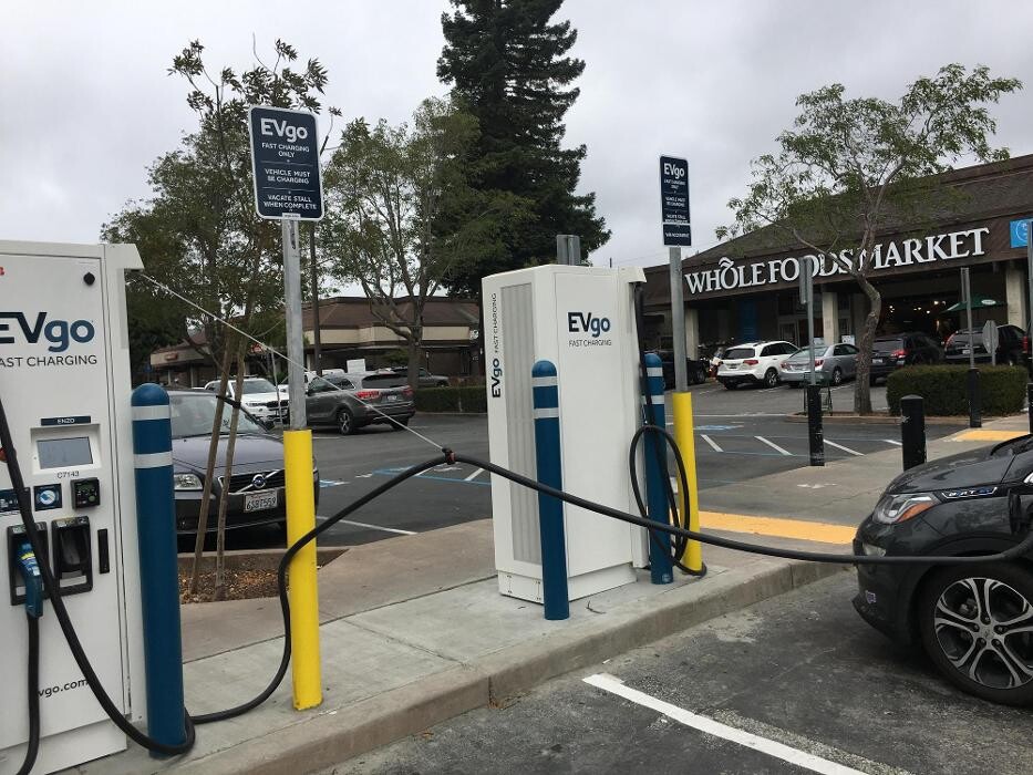 Images EVgo Car Charging Station