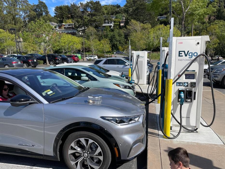 Images EVgo Car Charging Station