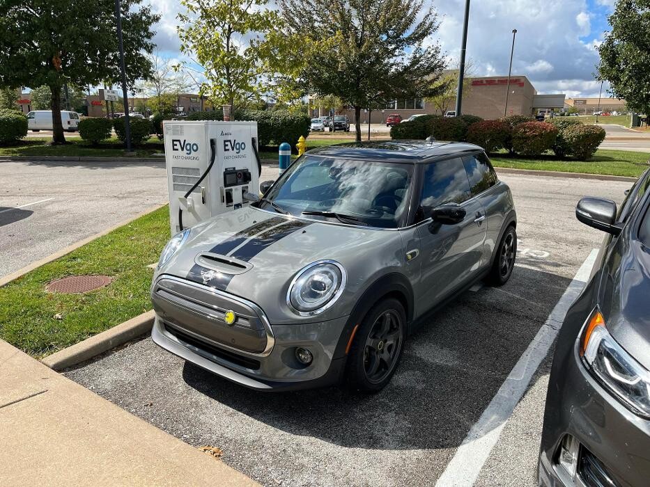 Images EVgo Car Charging Station