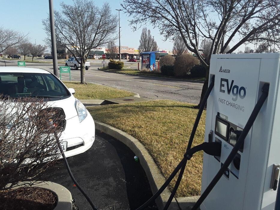 Images EVgo Car Charging Station