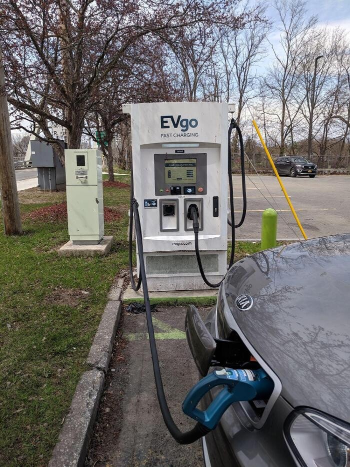 Images EVgo Car Charging Station