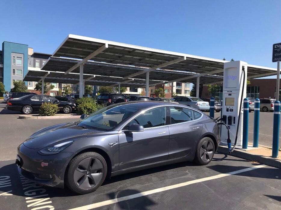 Images EVgo Car Charging Station