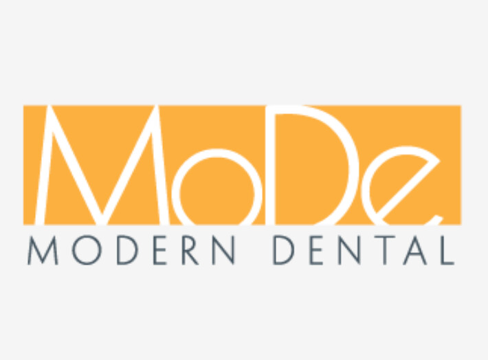 Modern Dental Logo