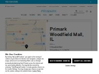 Website Screenshot Primark