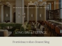 Website Screenshot LONG BAR & TERRACE
