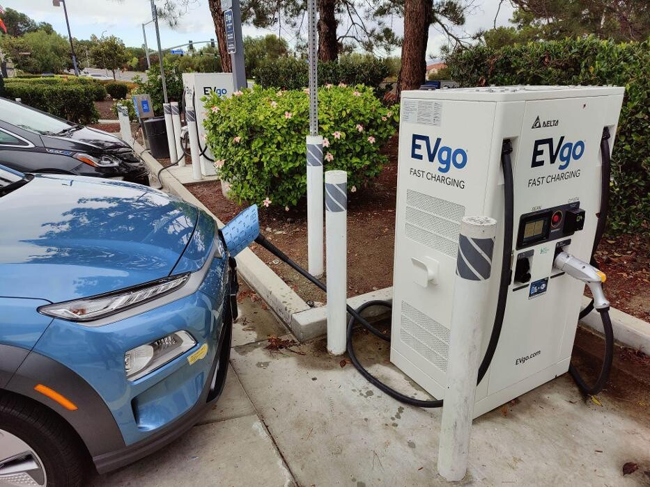 Images EVgo Car Charging Station