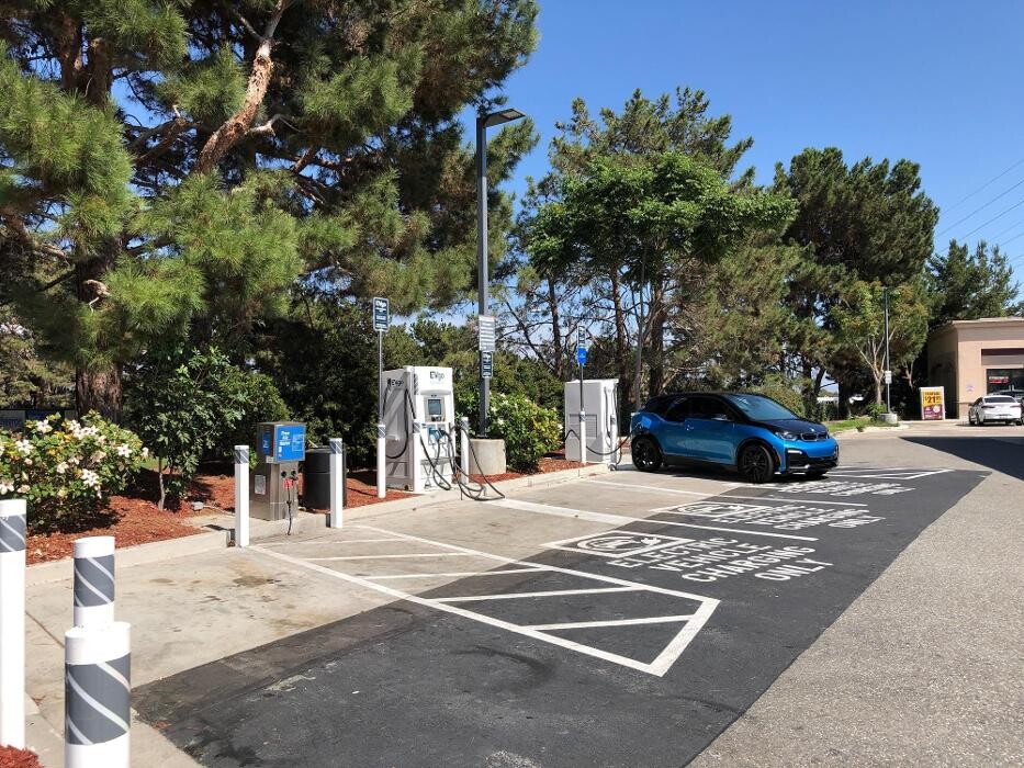 Images EVgo Car Charging Station