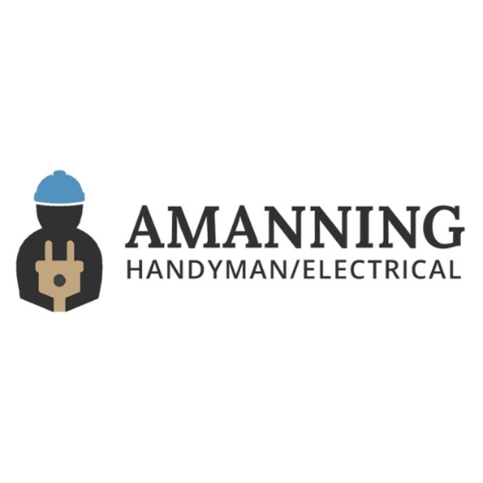AManning Handyman/Electrical Logo