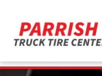 Website Screenshot Parrish Truck Tire Center