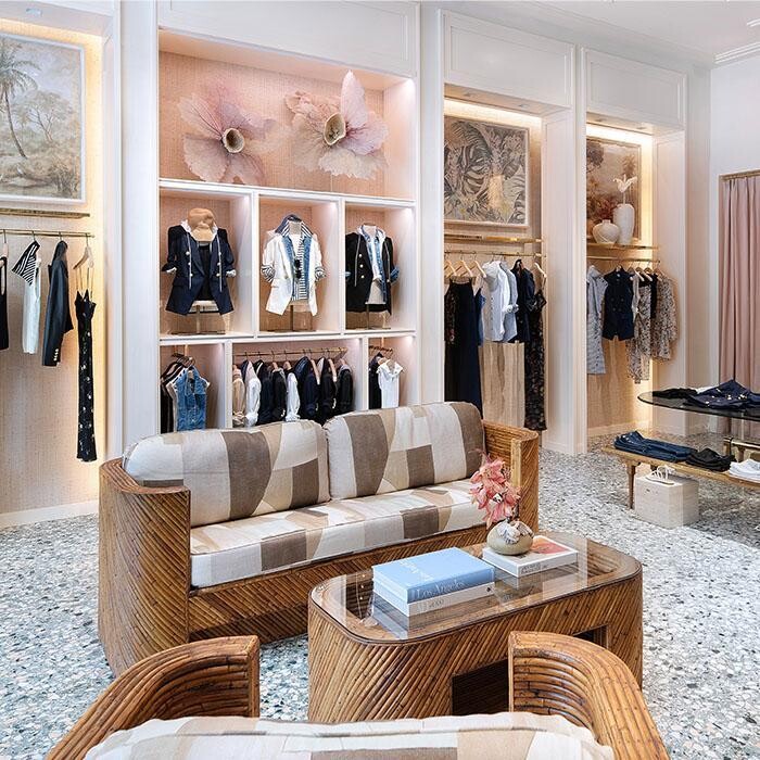 Images Veronica Beard Miami Design District