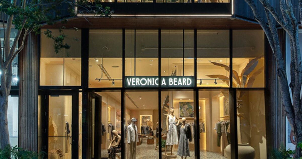 Images Veronica Beard Miami Design District