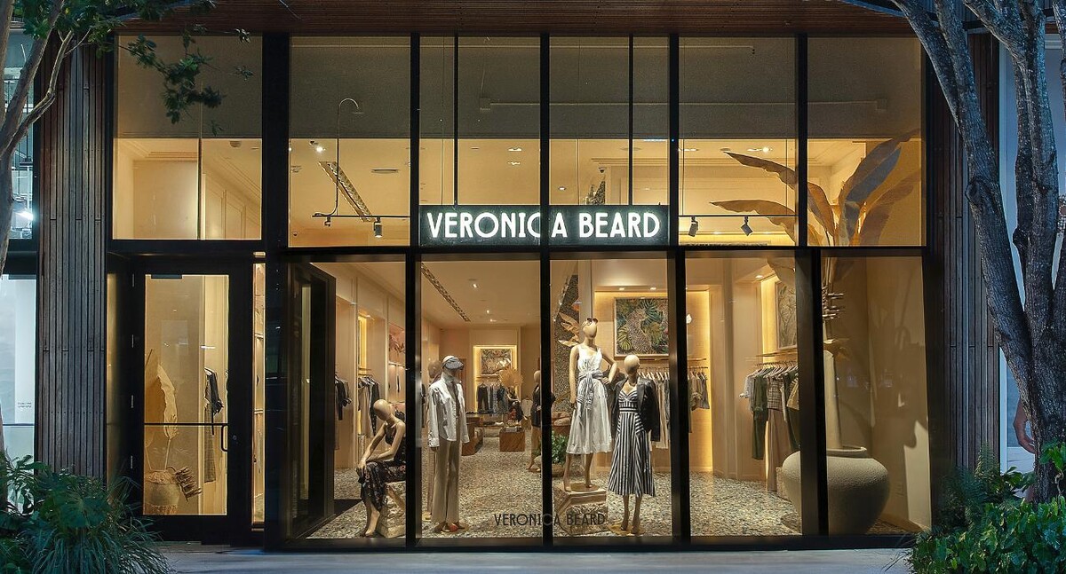 Images Veronica Beard Miami Design District