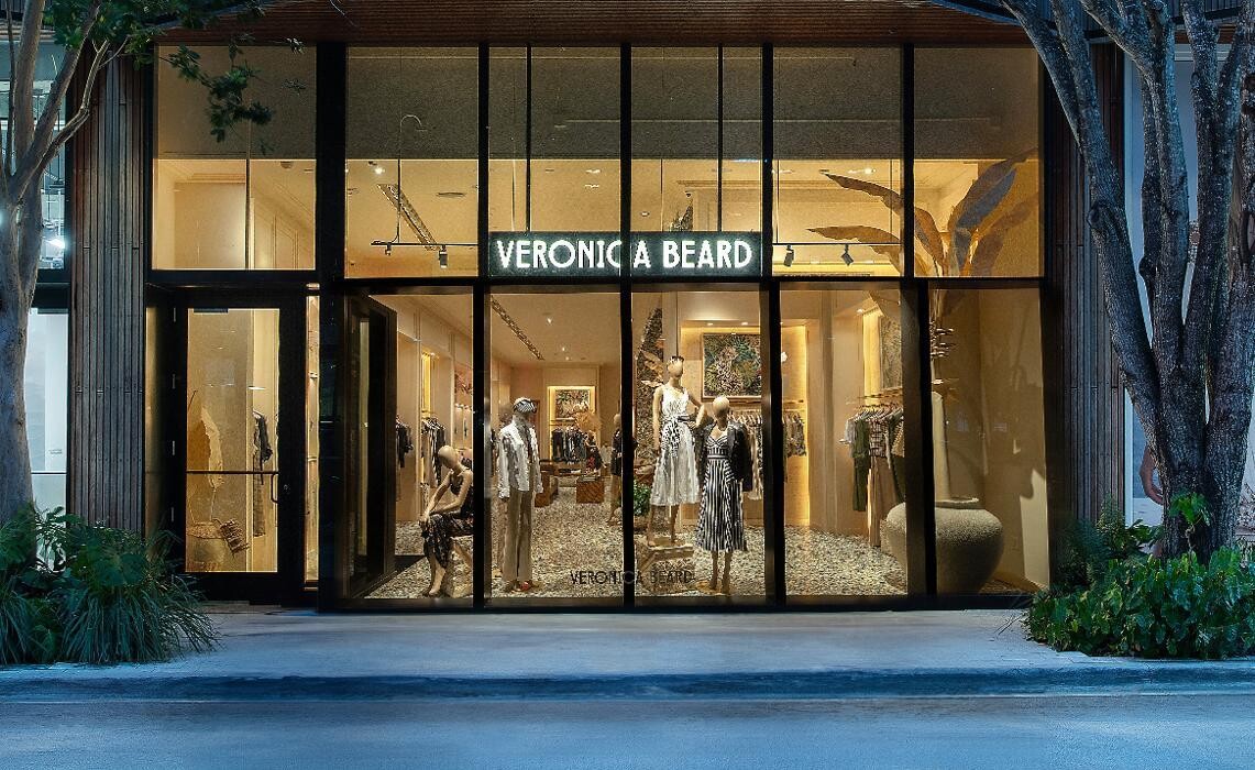 Images Veronica Beard Miami Design District