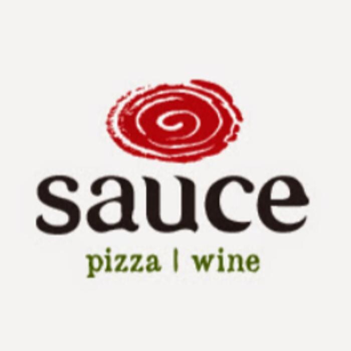 Sauce Pizza & Wine Logo