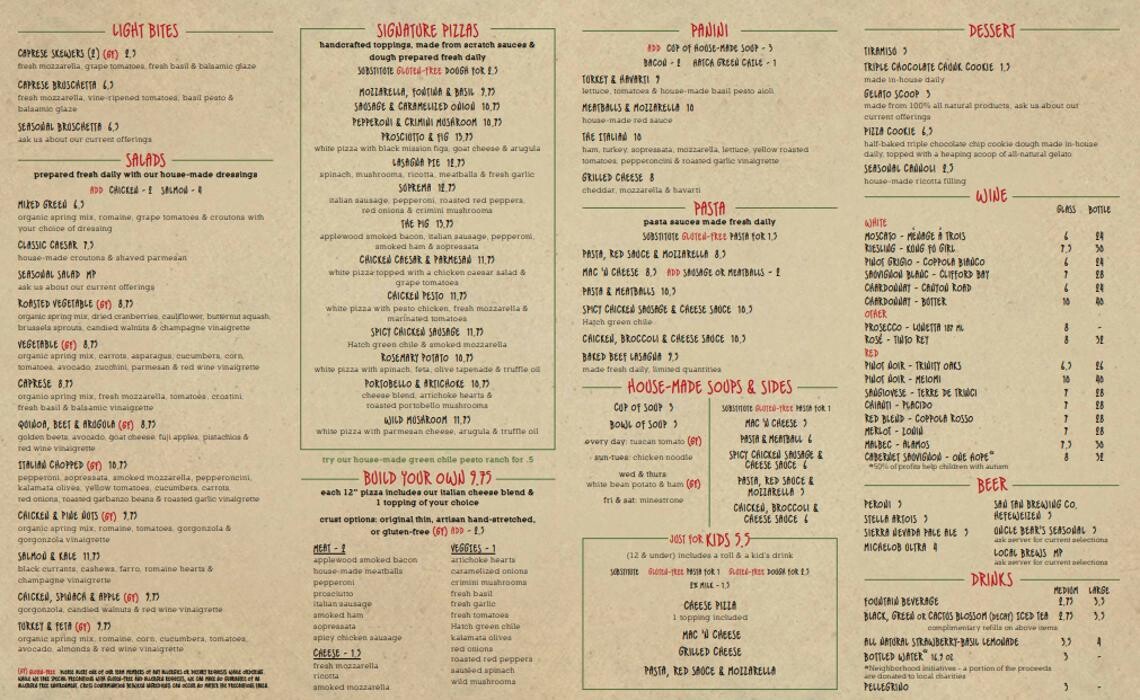 Images Sauce Pizza & Wine