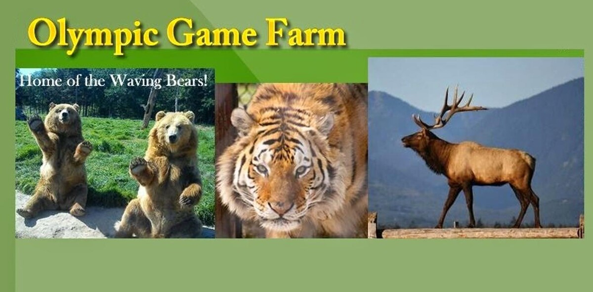 Images Olympic Game Farm Inc.