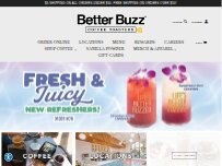 Website Screenshot Better Buzz Coffee Coronado