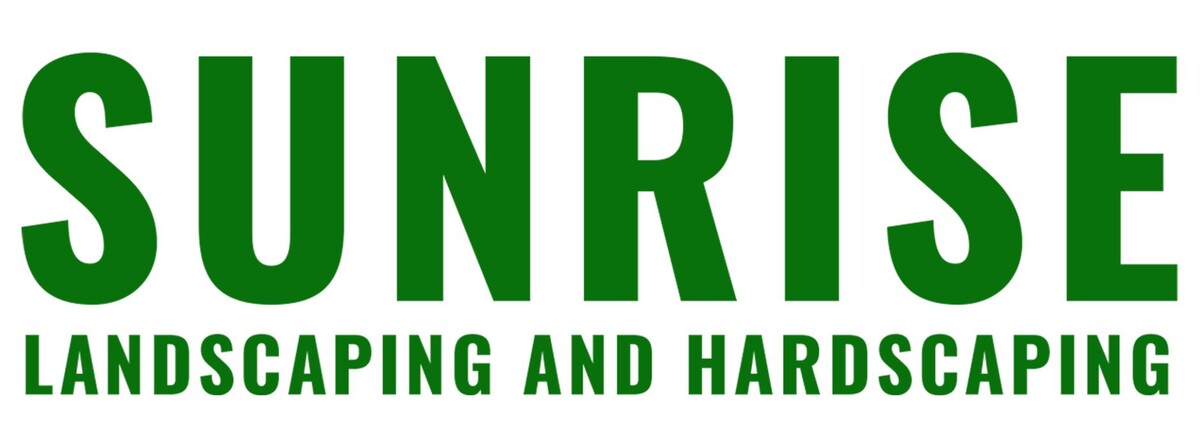 Sunrise Landscaping and Hardscaping Logo