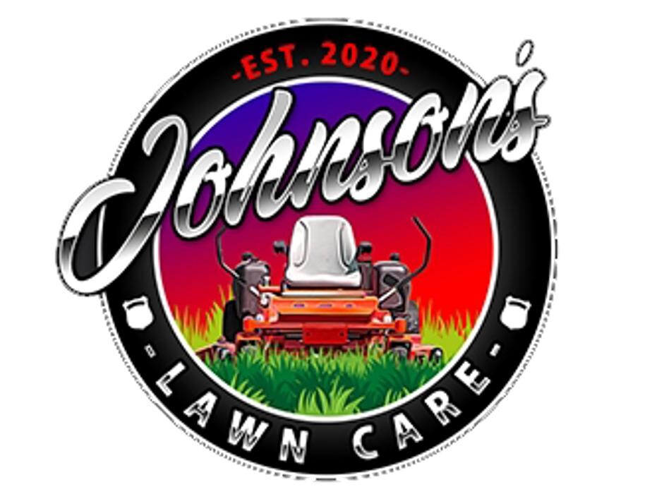 Johnson Lawn Care and Landscaping Logo